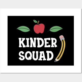 Kinder Squad Posters and Art